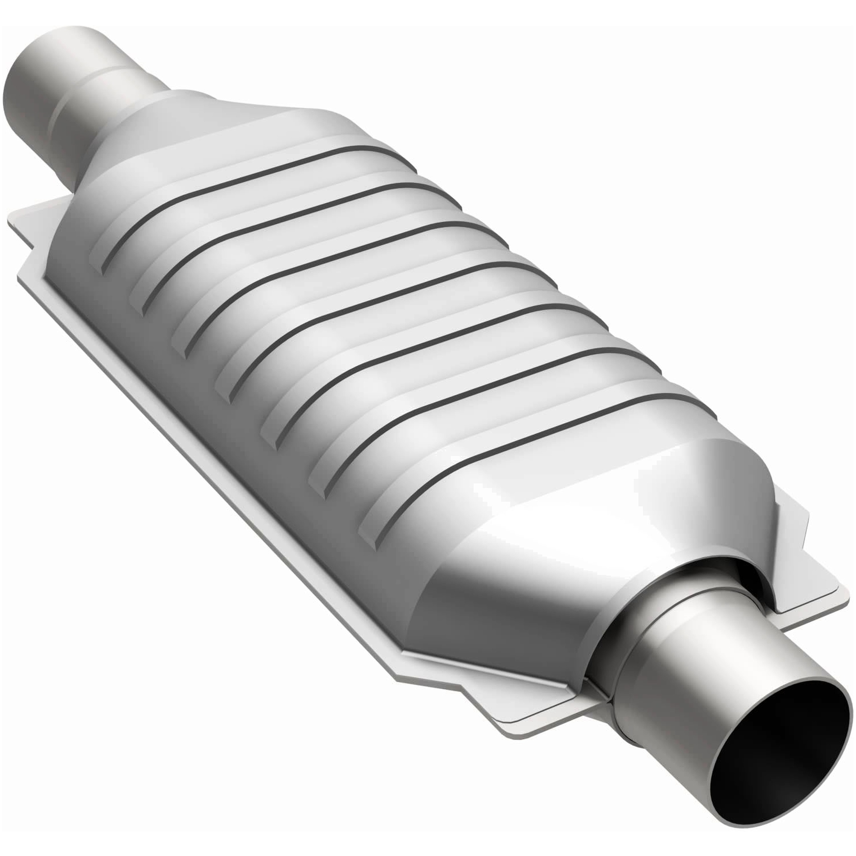 MagnaFlow Exhaust Products 94419 Standard Grade Universal Catalytic Converter - 3.00in.